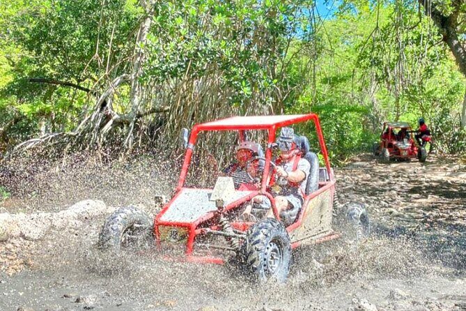 Amber Cove, Taino Bay Waterfalls and Buggy with Local Food Tour - Good To Know