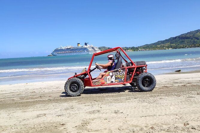 Amber Cove, Taino Bay Waterfalls and Buggy with Local Food Tour - Puerto Plata Countryside and the Buggy Adventure