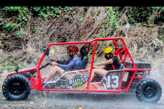 Amber Cove, Taino Bay Waterfalls and Buggy with Local Food Tour - The Sum Up