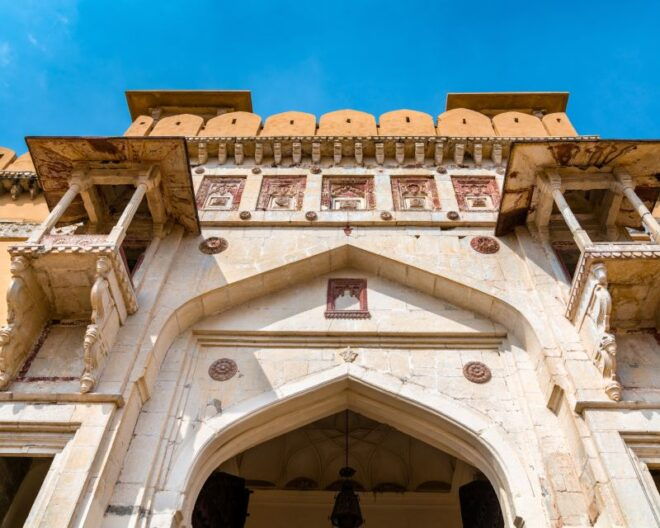 Amber Fort Entry Ticke Skip-The-Line With Guide - Skip-the-Line and Guided Tour Option
