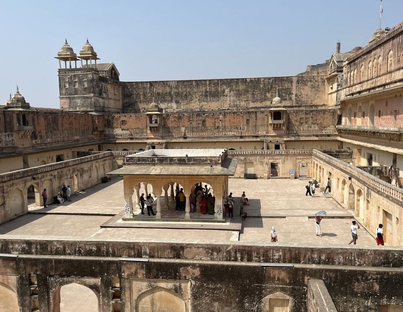 Amber Fort Ticket with Optional Guide - Sheesh Mahal: the room to linger in