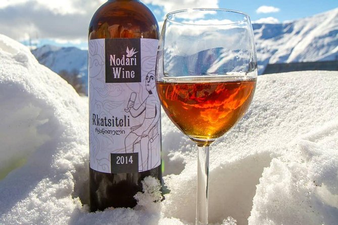 Amber Wines Private Day Trip With Tastings and Lunch From Tbilisi - Cancellation Policy