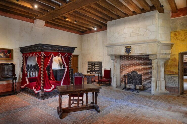 Amboise: Clos Lucé Castle, Da Vinci Park and Museum Ticket - Ticket Details