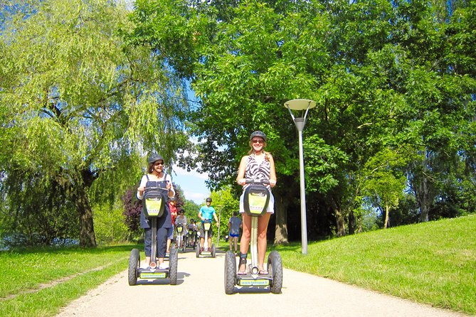 Amboise Discovery Segway 45 Minutes - Inclusions and Equipment