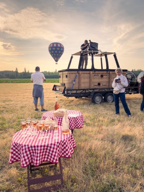 Amboise Hot-Air Balloon Sunset Ride Over the Loire Valley - Experience Details