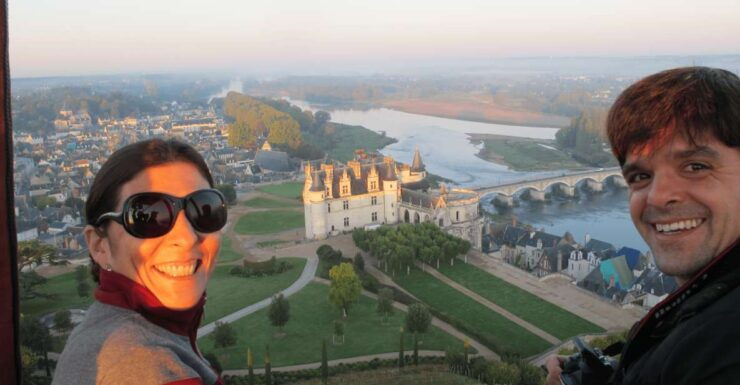 Amboise Hot Air Balloon VIP for 2 Over the Loire Valley - Experience Highlights