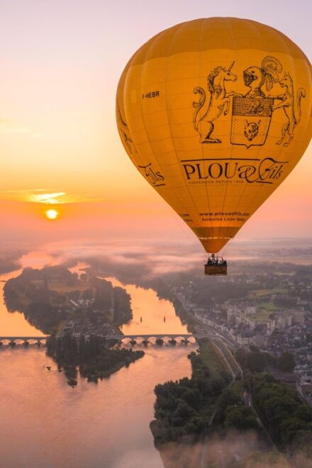 Amboise Hot Air Balloon VIP for 2 Over the Loire Valley - Flight Details