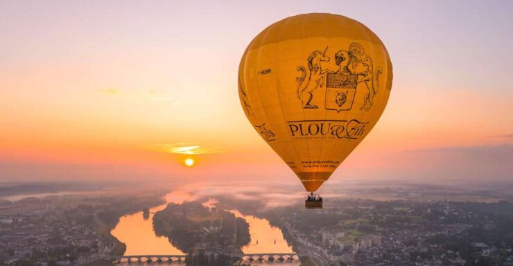 Amboise Hot-Air Balloon VIP for 3 Over the Loire Valley - Booking Information and Highlights