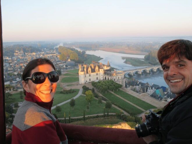Amboise Hot-Air Balloon VIP for 3 Over the Loire Valley - Inclusions and Directions