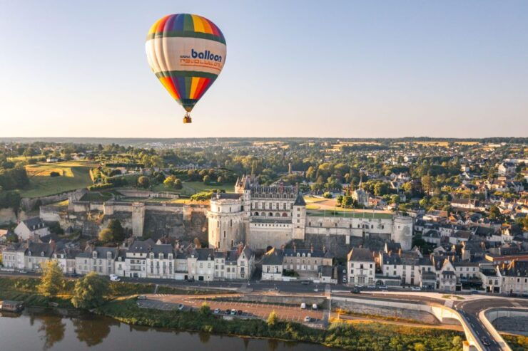 Amboise Hot-Air Balloon VIP for 4 Over the Loire Valley - Experience Highlights