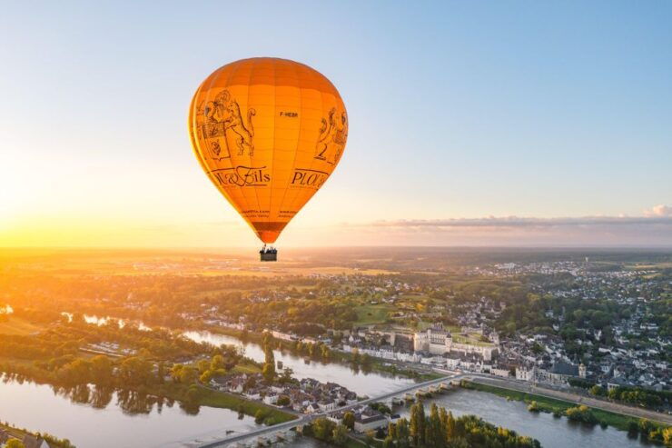 Amboise Hot-Air Balloon VIP for 6 Over the Loire Valley - Booking Details
