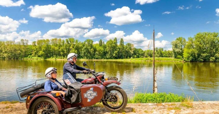 Amboise: Sidecar Tour With Wine Tasting - Experience Highlights