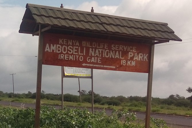 Amboseli Day Safari From Nairobi - Good To Know