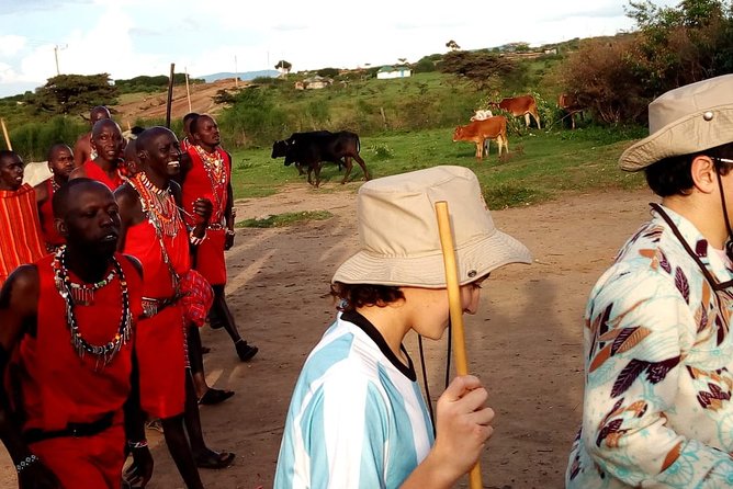 Amboseli National Park Day Trip:Mt Kilimanjaro Views - Itinerary