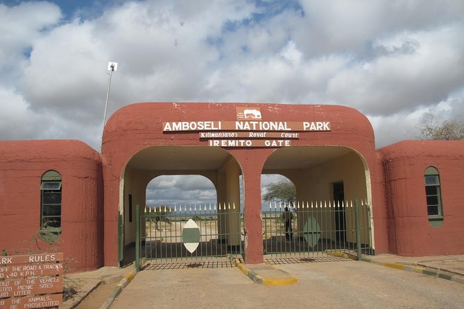 Amboseli National Park Private Day Tour From Nairobi - Output: