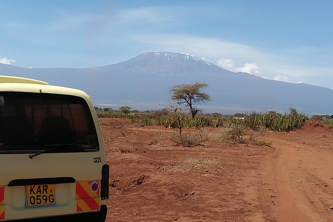 Amboseli Park & Kilimanjaro Views Day Tour - Good To Know
