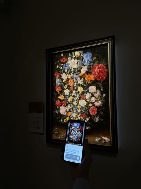 Ambrosian Art Gallery Audioguide - Accessibility Information