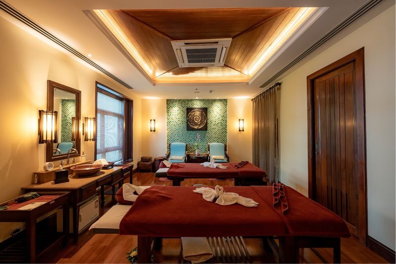 Amburaya Spa Experience in Pattaya - A resort spa, rather than a quick roadside massage