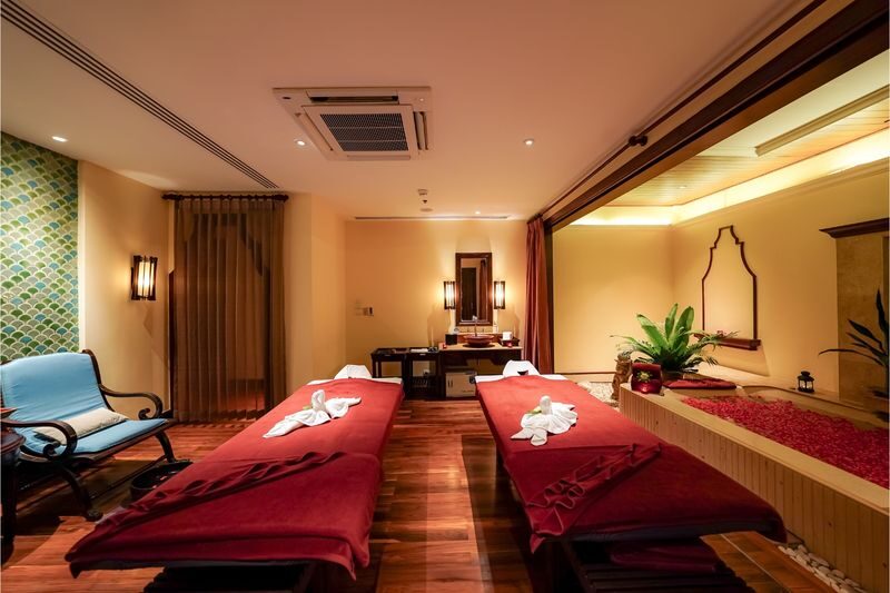 Amburaya Spa Experience in Pattaya - A bath and foot ritual add a slower start