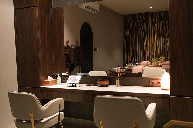Ame Spa Kuningan in Ascott Hotel Kuningan Jakarta - Choosing the right treatment
