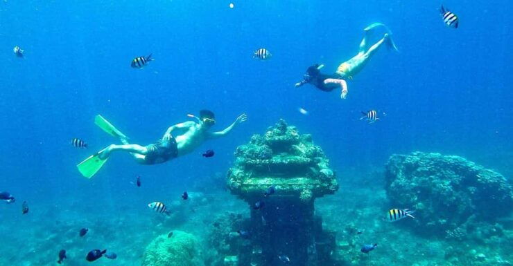 Amed Bali : Senorkling Tour Underwater Temple - Unique Snorkeling Sites