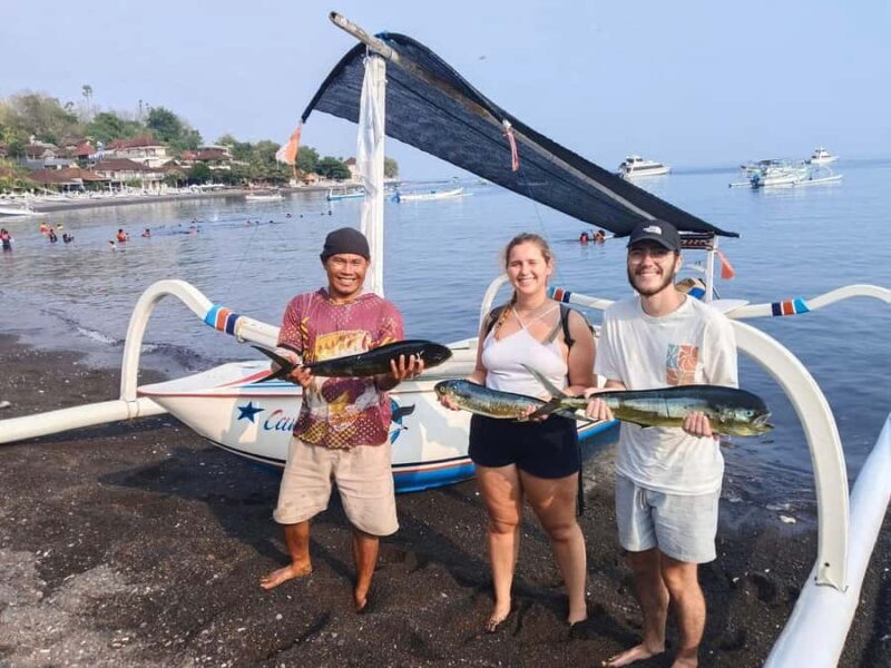 Amed: Private Sunrise Fishing and Snorkeling Tour - Frequently Asked Questions