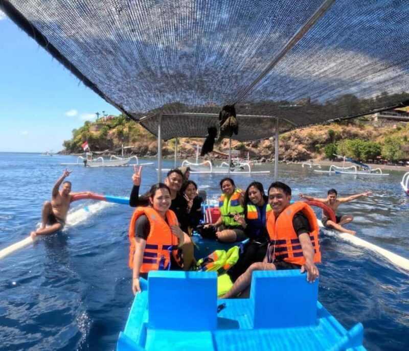 Amed: Snorkeling Trip by Traditional Jukung Boat - An Introduction to Amed’s Underwater Wonder