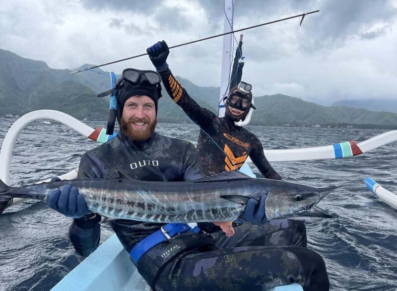 Amed: Spearfishing, Freediving and Catch & Cook Adventure - Transportation and Group Size