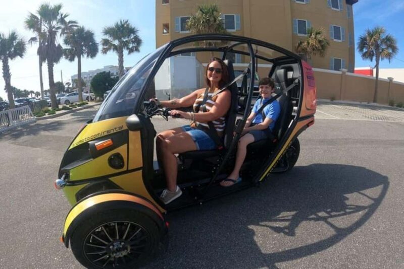 Amelia Island: Arcimoto FUV Rental - Who Will Love It