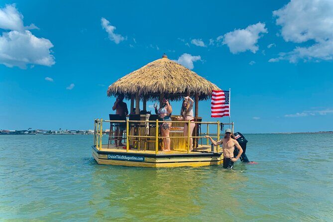 Amelia Island Floating Tiki Boat Cruise with BYOB Option - Good To Know