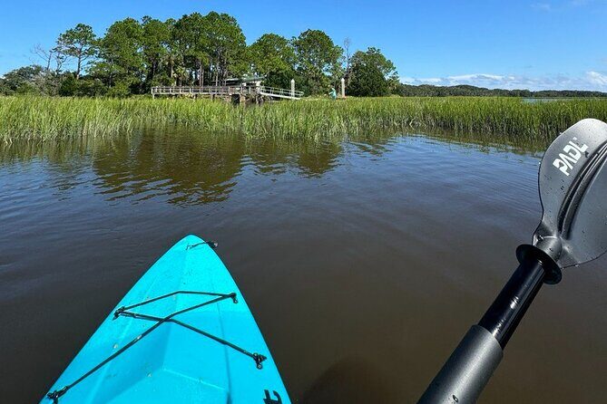Amelia Salt Marsh Paddle in Talbot Islands State Park - Good To Know