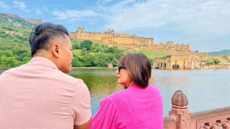 Amer Fort, Jal Mahal & Stepwell Private Jaipur Half-Day Tour - Transportation & Comfort