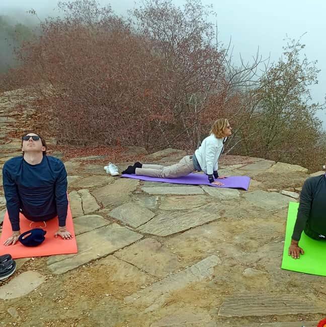 Amer: Guided Exotic Hike, Yoga, & Village Tour - Exploring Rajasthan’s Natural Beauty and Culture