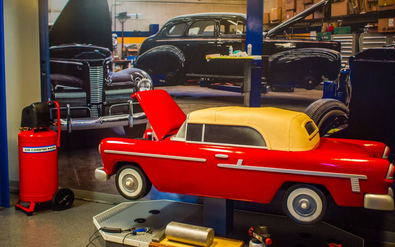 America On Wheels Museum Ticket - What the ticket includes, and what it does not