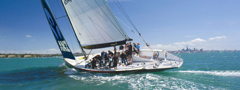 Americas Cup Sailing Experience - Sailing an Americas Cup yacht from Auckland