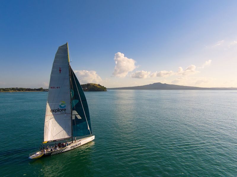 Americas Cup Sailing Experience - How much work is the sailing?