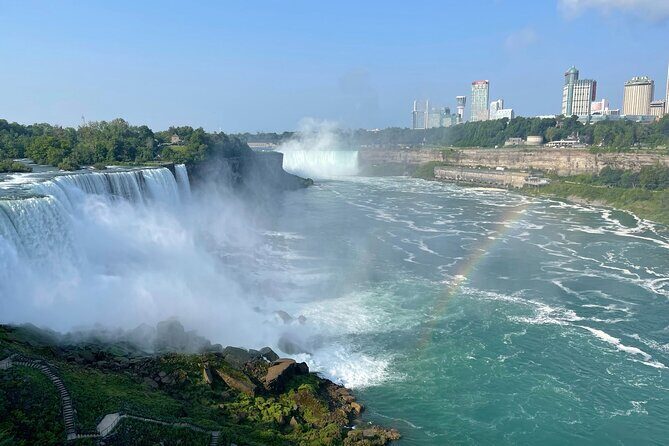 American 5pm Tour with Maid of the Mist Ticket and Guide - The Experience Breakdown