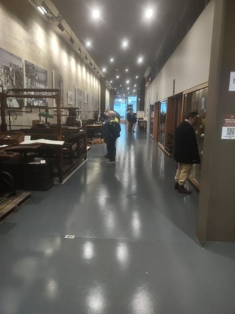 American Bookbinders Museum: The Story of the Book - Museum Location and Accessibility