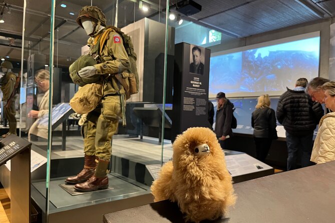 American D-Day Beaches Private Guided Tour Omaha Utah P. Du Hoc - Tour Highlights