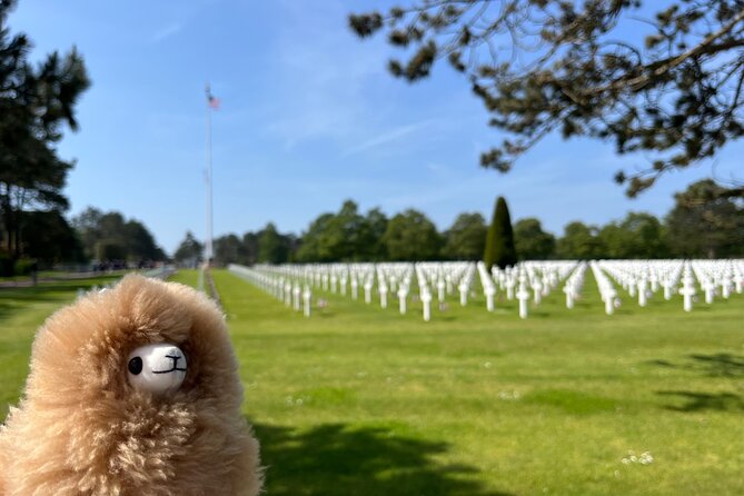 American D-Day Beaches Private Guided Tour Omaha Utah P. Du Hoc - Pricing and Booking