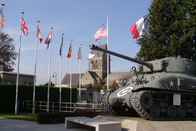 American D-Day Beaches Private Tour Full Day Tour From Bayeux - Overview of the American D-Day Beaches Tour