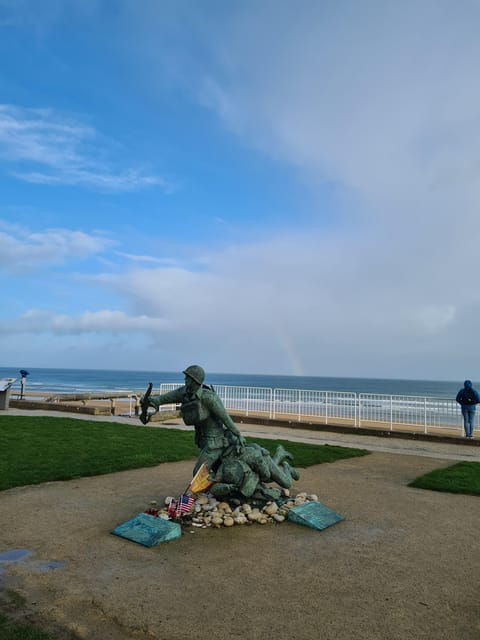 American D-Day Tour With Transportation From Bayeux - Guided Experience