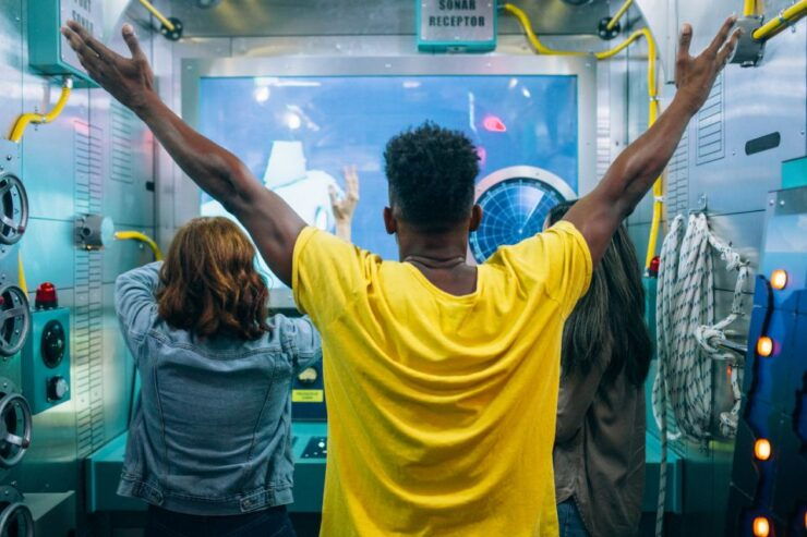 American Dream: 1-Hour Escape Room Adventure - Ticket Details