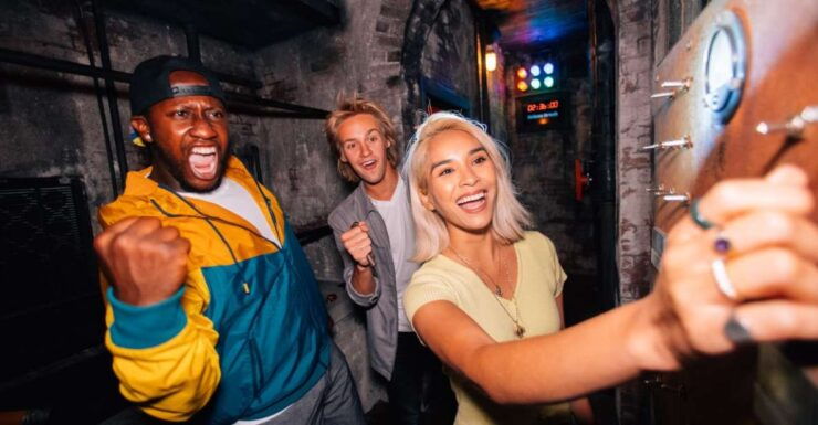American Dream: 1-Hour Escape Room Adventure - Experience Highlights