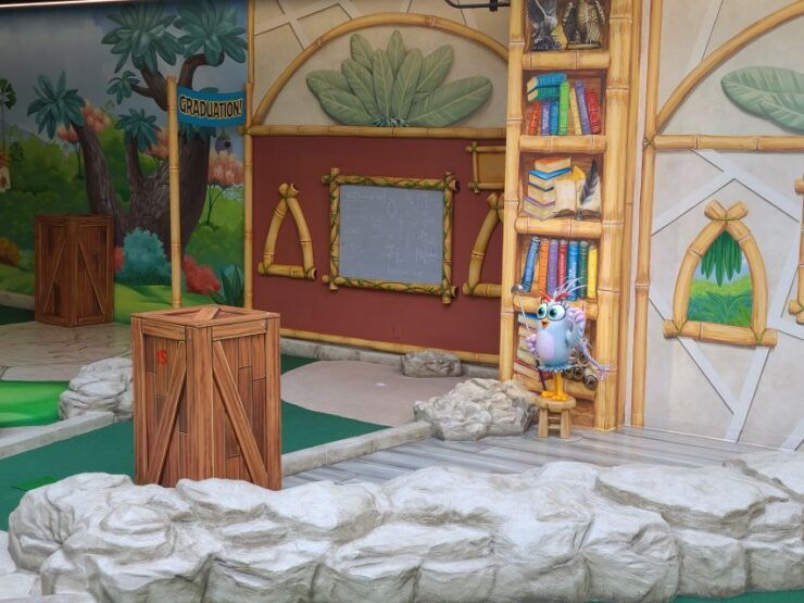 American Dream: Angry Birds Mini Golf Ticket - Ticket Cancellation Policy & Booking Details