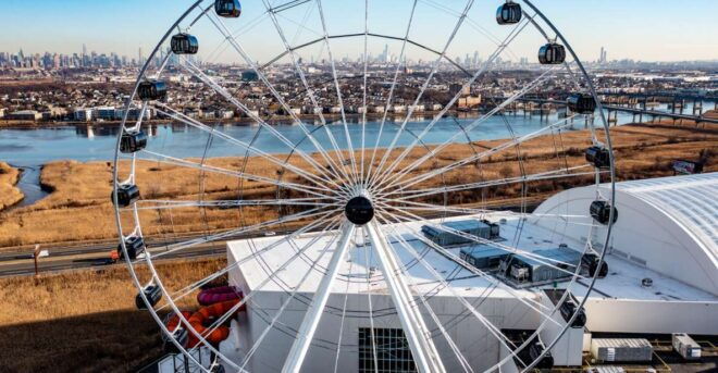 American Dream: Dream Wheel Flexible Date Ticket - Inclusions