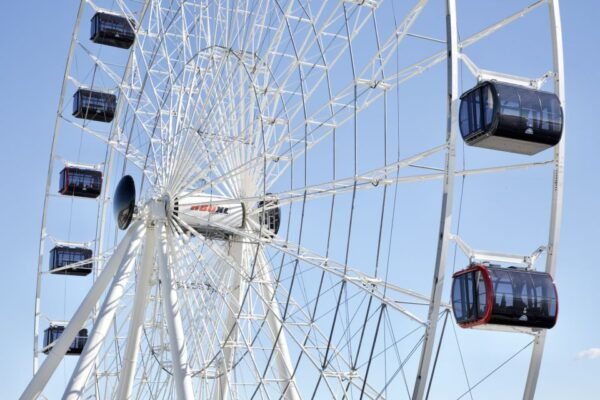 American Dream: Dream Wheel Flexible Date Ticket - Frequently Asked Questions