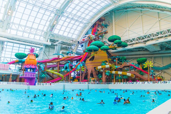 American Dream DreamWorks Indoor Water Park Ticket - Overview of DreamWorks Indoor Water Park