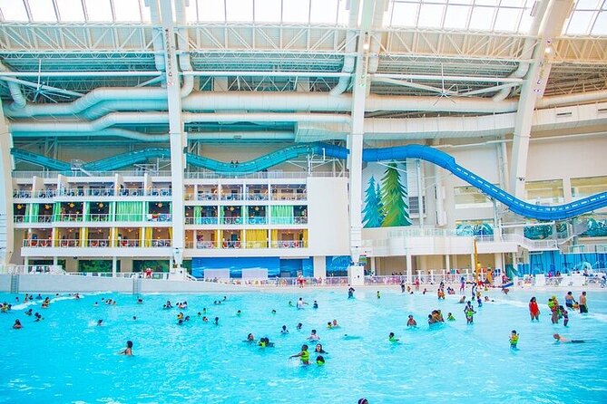 American Dream DreamWorks Indoor Water Park Ticket - Directions and Location Details
