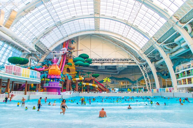 American Dream DreamWorks Indoor Water Park Ticket - Common Questions